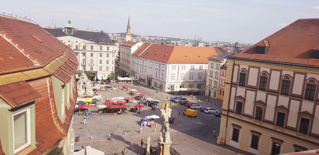 Zelny Trh 42 Lejlighed Brno Eksteriør billede